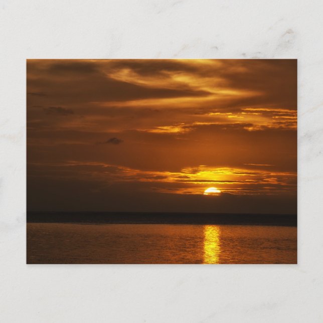 Carte Postale Temps de paix - Peleliu (Devant)