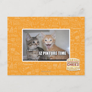 Carte Postale Temps de pikture