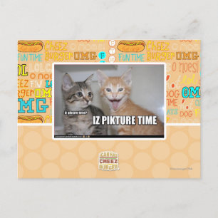 Carte Postale Temps de pikture