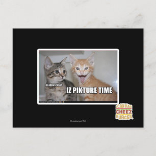 Carte Postale Temps de pikture