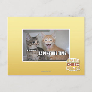Carte Postale Temps de pikture