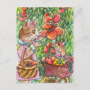 Carte Postale Temps de récolte