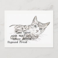 Temps passé avec des chats. . .