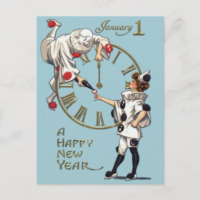 Carte Postale Temps pour le pain grillé (Devant)