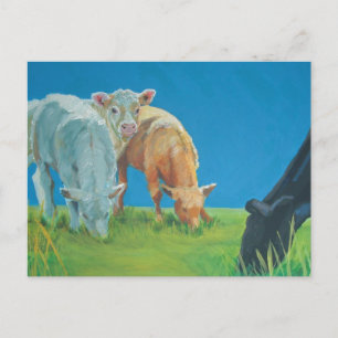 Carte Postale Temps pour un snack