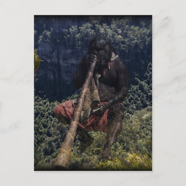 Carte Postale Temps rêvé (Devant)