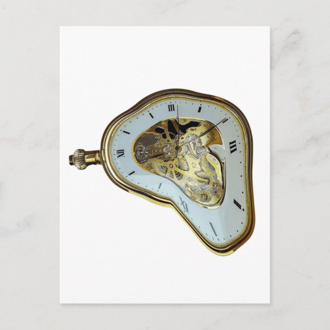 Carte postale Temps Surréel (Devant)