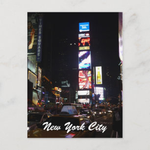 Carte Postale temps usa carré