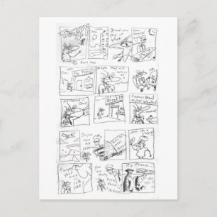 Carte postale Tempy French Pread