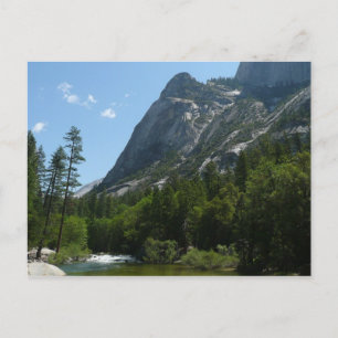 Carte Postale Tenaya Creek dans le parc national de Yosemite