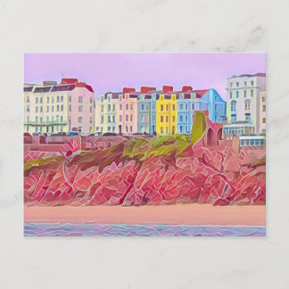 Carte postale Tenby
