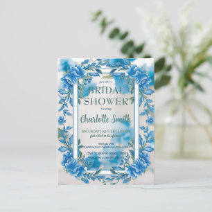 Carte Postale Tendance minimaliste vintage antique douche de mar