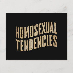 Carte Postale Tendances homosexuelles Fierté lesbienne gay LGBTQ