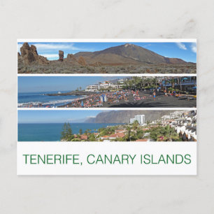 Carte Postale Tenerife