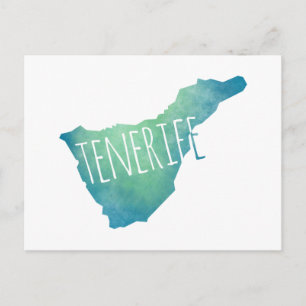 Carte Postale Tenerife