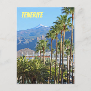 Carte postale Tenerife !