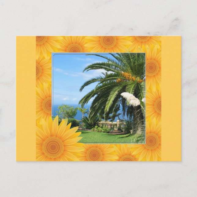 Carte Postale Tenerife ensoleillé (Devant)