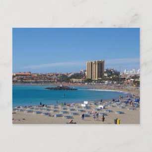 Carte postale Tenerife Los Cristianos, Îles Canari