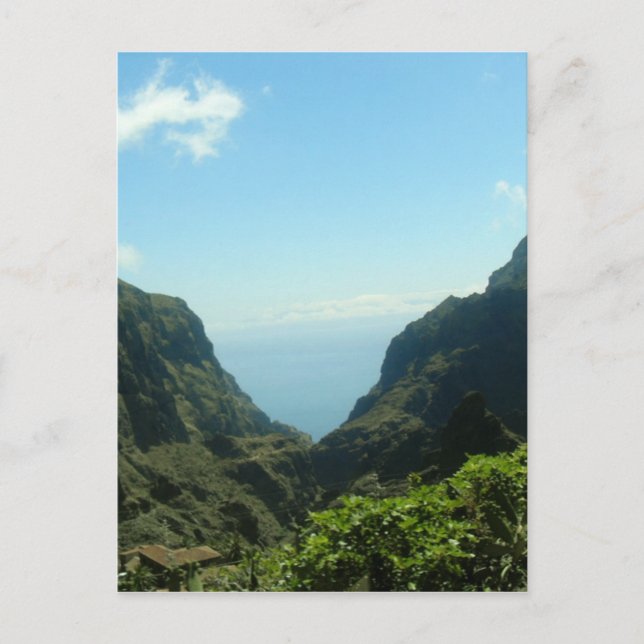 Carte Postale Ténérife mount (Devant)