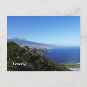 Carte Postale Tenerife/Teneriffa