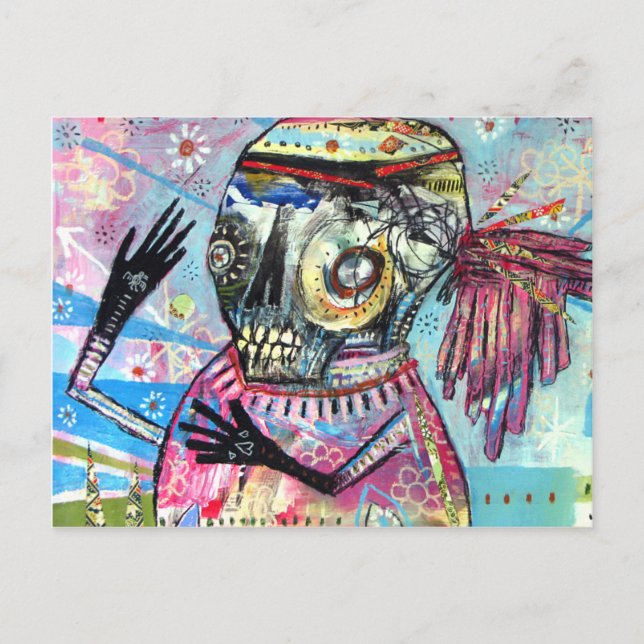 Carte Postale Teneur actuelle (Devant)