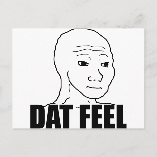 Carte Postale Teneur de la table (Devant)