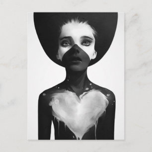 Carte Postale Tenez dessus