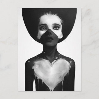 Carte Postale Tenez dessus