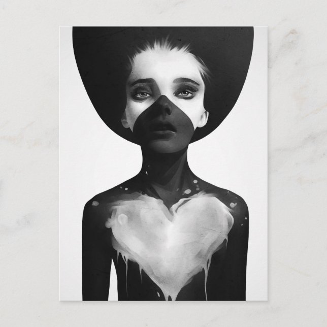 Carte Postale Tenez dessus (Devant)