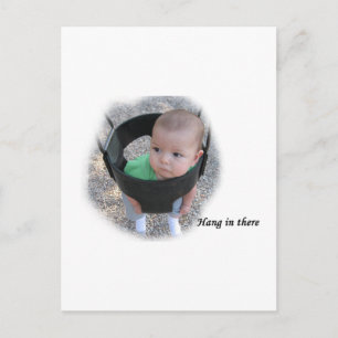 Carte Postale Tenez-Vous Là