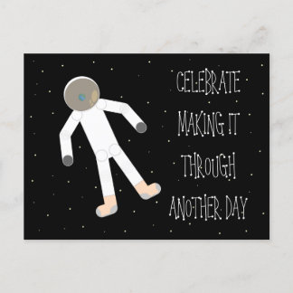 Carte Postale Tenir encore un jour - Nod Notes