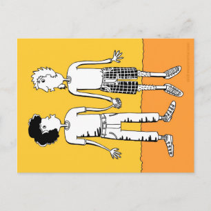 Carte Postale Tenir les mains