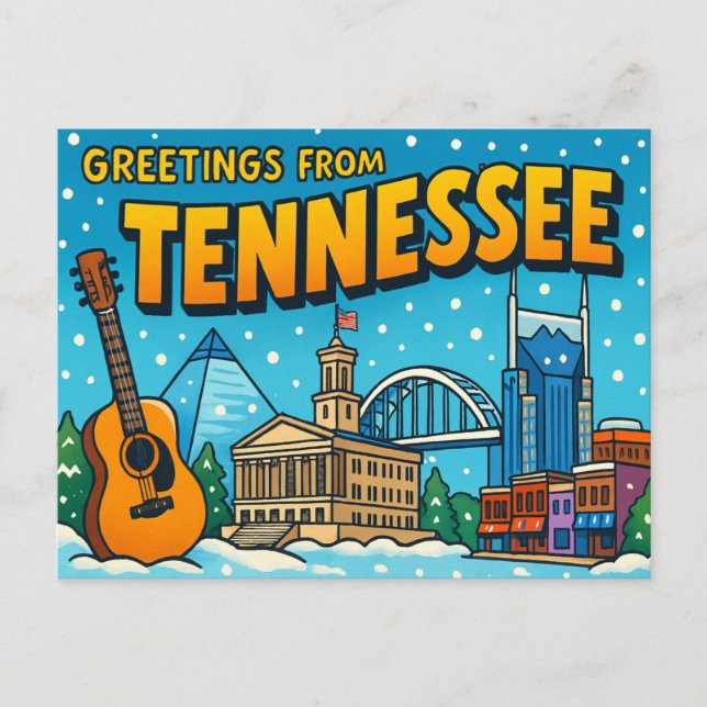 Carte postale TENNESSEE (Devant)