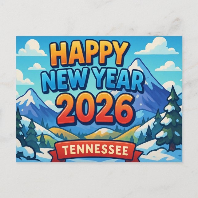 Carte postale TENNESSEE (Devant)