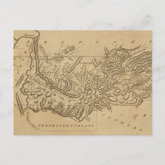 Carte Postale Tennessee 6 (Devant)