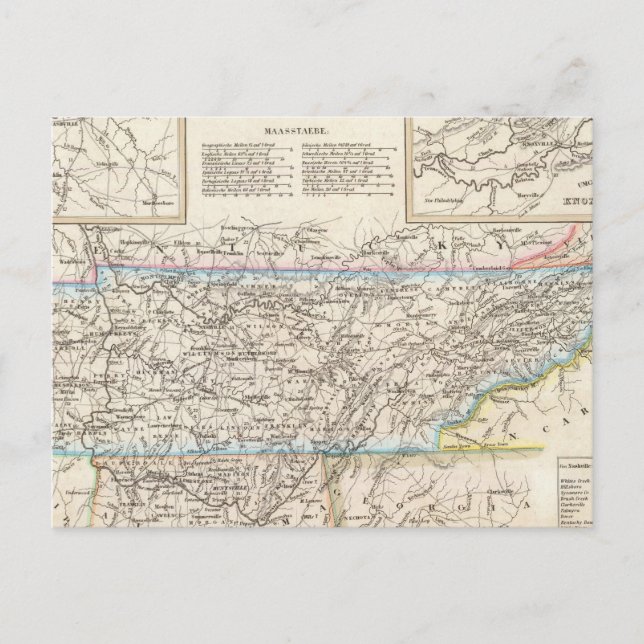 Carte Postale Tennessee 6 (Devant)