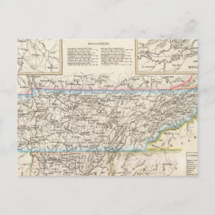 Carte Postale Tennessee 6