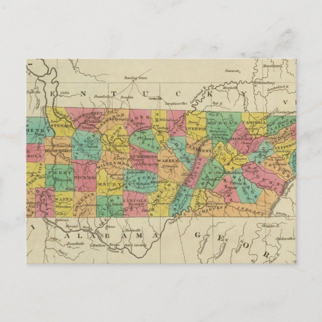 Carte Postale Tennessee 7 (Devant)