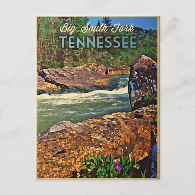 Carte Postale Tennessee Big South Fork (Devant)