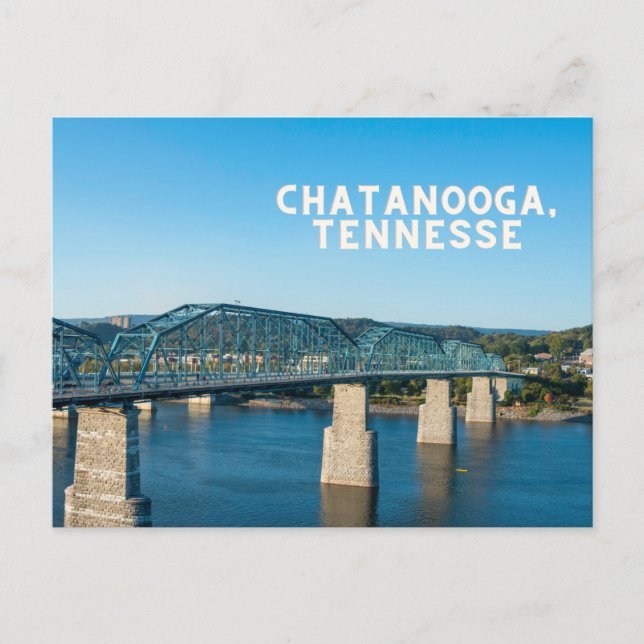 Carte Postale Tennessee Chatanooga (Devant)