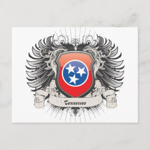 Carte Postale Tennessee Crest