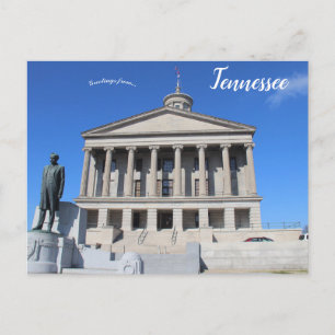 Carte Postale Tennessee State Capitol Nashville Tennessee