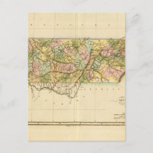 Carte Postale Tennessee US
