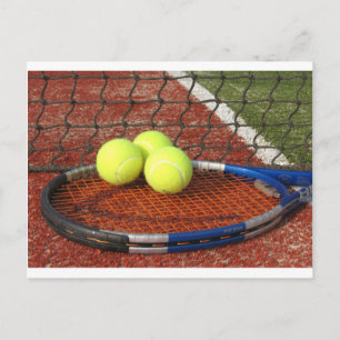 Carte Postale Tennis