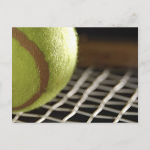 Carte Postale Tennis
