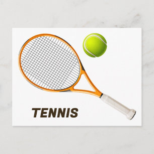 Carte Postale Tennis
