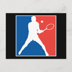 Carte Postale Tennis