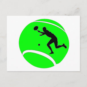 Carte Postale Tennis