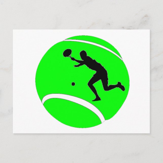 Carte Postale Tennis (Devant)