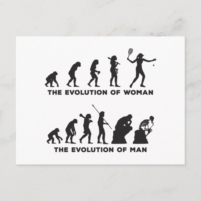 Carte Postale Tennis (Devant)